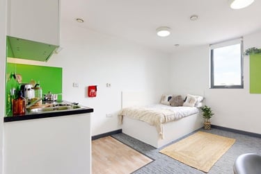 1 bed studio, Vauxhall Road, City Centre, Liverpool, L36AU - Image 6